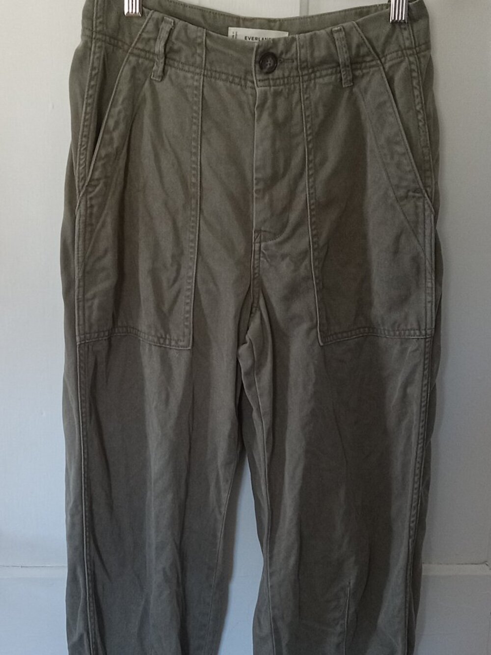 Everlane Patch Pocket Ballon Pant.